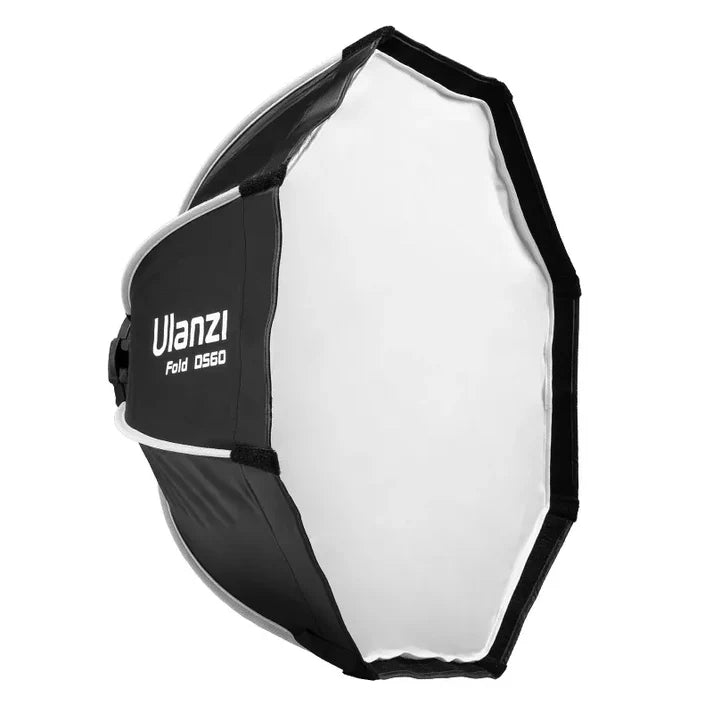 Cargue la imagen en el visor de la galería, Ulanzi 40cm / 60cm Quick Release Octagonal Softbox with Mini Bowens Mount

