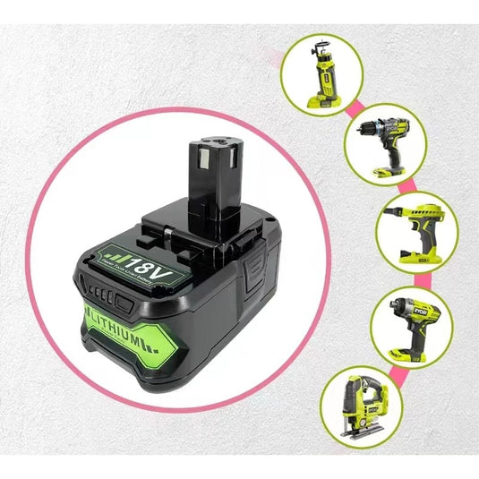 [P108] Ryobi P3310 CAD-180L CCG-1801M - Replacement Electrical Tool Li-ion Battery - Polar Tech Australia