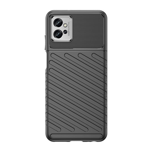 Motorola Moto G32 - Thunder Series Twill Texture Thickened Anti-fall Protection TPU Case