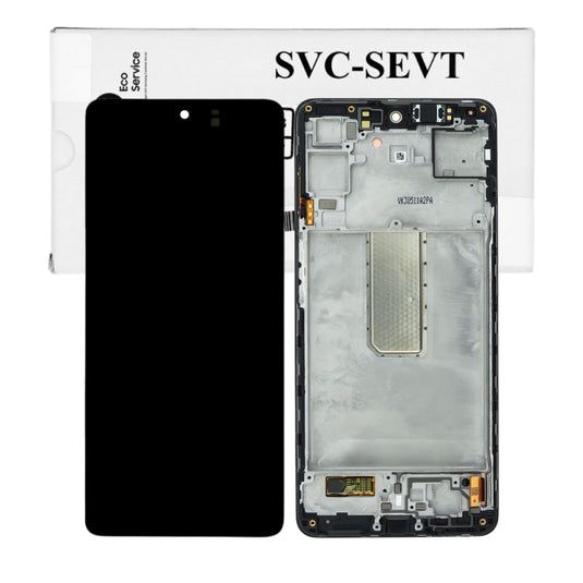 [Samsung Service Pack] Samsung Galaxy M54 5G (SM-M546) - OLED LCD Touch Digitizer Screen Assembly With Frame