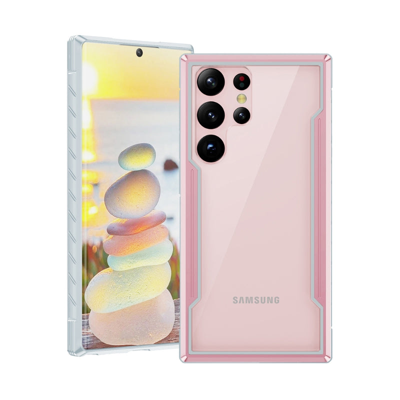 Load image into Gallery viewer, Samsung Galaxy S25 Plus 5G (SM-S936) - Clear PC Back + Soft TPU with Metal Frame Protective Case
