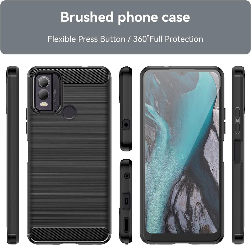 Load image into Gallery viewer, Nokia C22 - Shield Shockproof Rugged Heavy Duty Case - Polar Tech Australia
