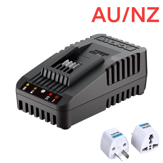[WA3880][20V-2.0A] Genuine Original Worx Fast Charger Electrical Tool Li-ion Battery - Replacement Charger - Polar Tech Australia