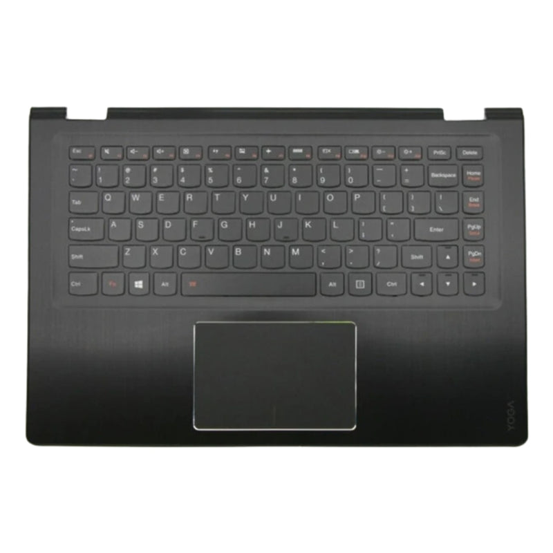 Load image into Gallery viewer, Lenovo YOGA 3 14 Yoga 700-14ISK 80JH 80QD - Keyboard With Back Light &amp; Trackpad Frame Housing Palmrest US Layout Assembly - Polar Tech Australia

