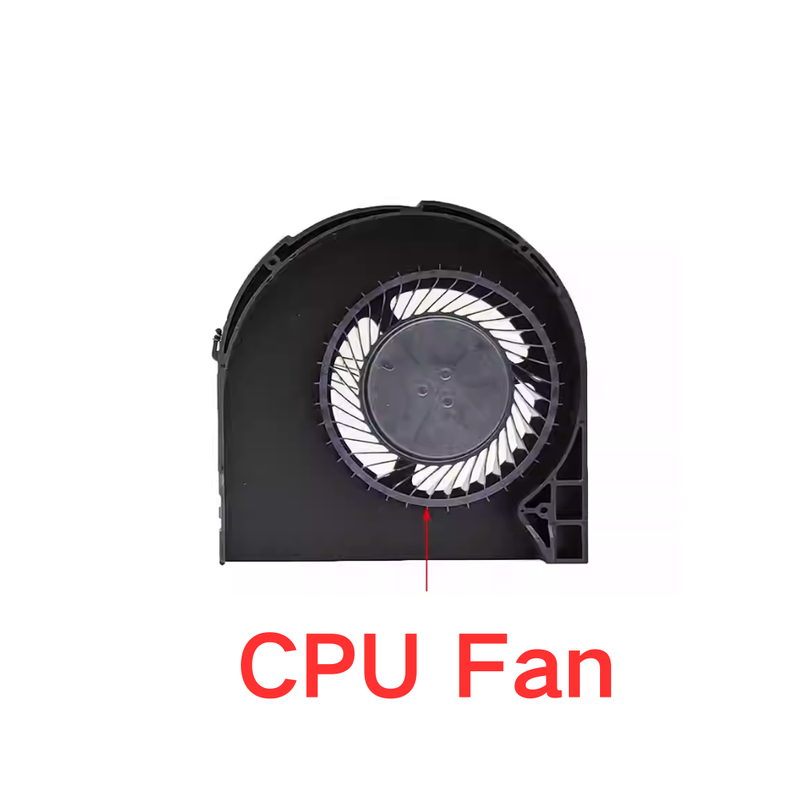 Load image into Gallery viewer, Dell Precision 7550 i7-10850H Gen 10 T1000 T2000 Series - Laptop CPU &amp; GPU Cooling Fan Cooler With Heatsink - Polar Tech Australia
