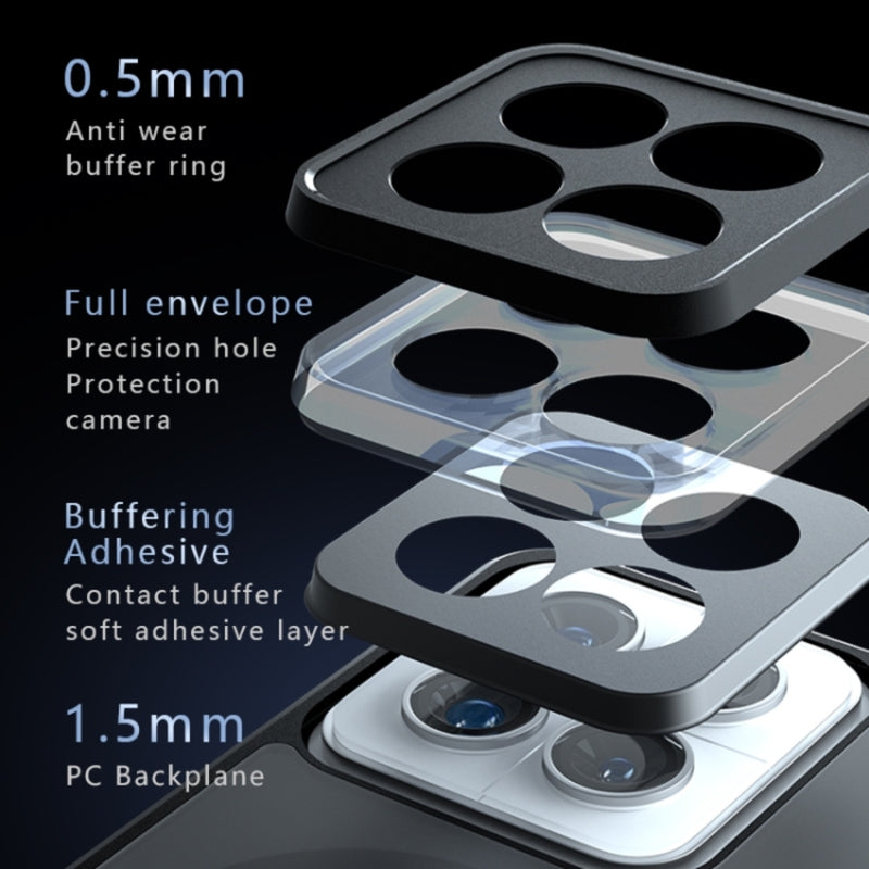 Chargez l&#39;image dans la visionneuse de la galerie, Xiaomi Mi 14 Pro - Armor MagSafe Precise Hole PC Hybrid TPU Phone Case - Polar Tech Australia
