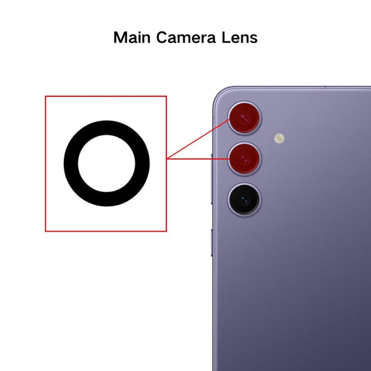 Samsung Galaxy S24 (SM-S921) - Main Camera Lens / 10MP Telephoto Camera Lens - Polar Tech Australia