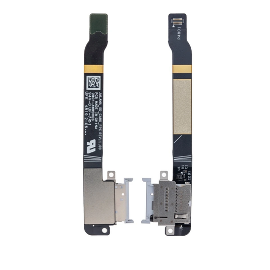 Microsoft Surface Pro 5 / 6 / 7 (1796 / 1807 / 1866) - SD Card & SIM Card Reader Flex - Polar Tech Australia