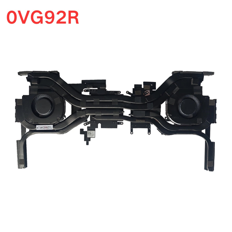 Cargue la imagen en el visor de la galería, Dell Alienware X16 R1 R2 Series - Laptop CPU &amp; GPU Cooling Fan Cooler - Polar Tech Australia
