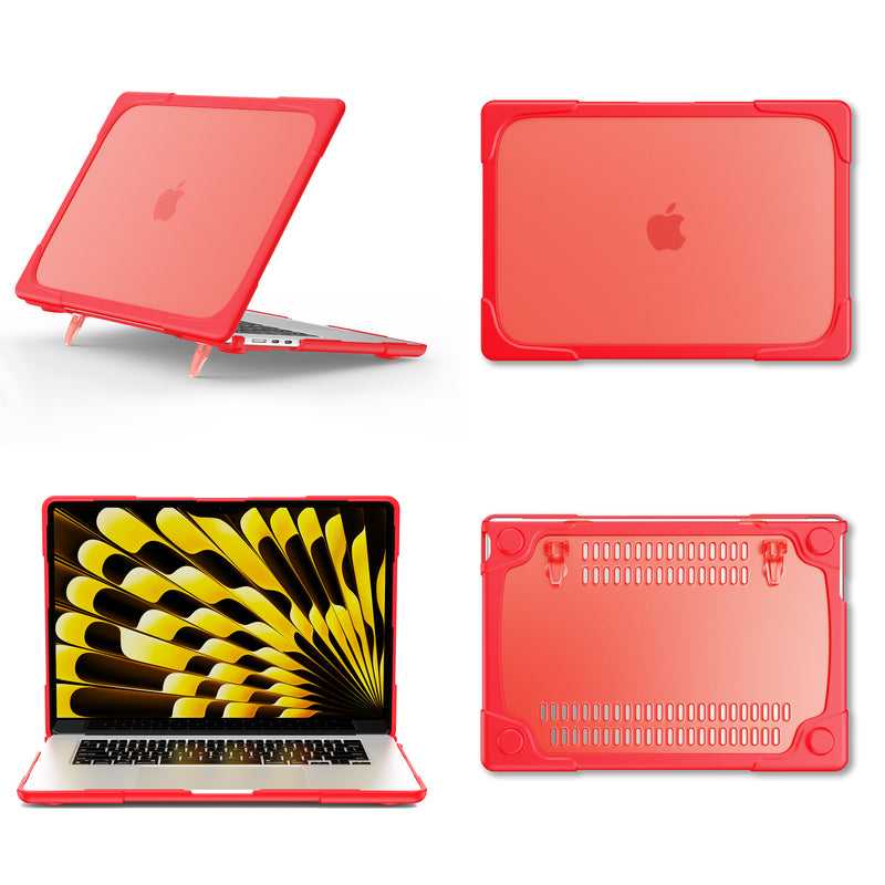 Cargue la imagen en el visor de la galería, Apple MacBook Pro 16.2&quot; 2021 &amp; 2023 A2485 A2780 A2991 Shockproof Heavy Duty Tough Case Cover - Polar Tech Australia
