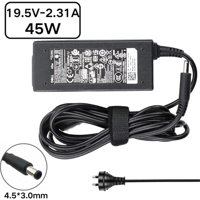[19.5V-2.31A/45W][4.5*3.0] Dell Inspiron Laptop AC Power Adapter Laptop Charger (AU Plug) - Polar Tech Australia