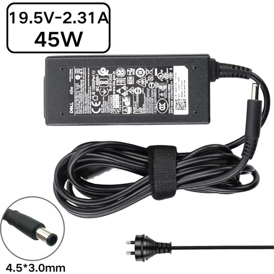 [19.5V-2.31A/45W][4.5*3.0] Dell Inspiron Laptop AC Power Adapter Laptop Charger (AU Plug) - Polar Tech Australia