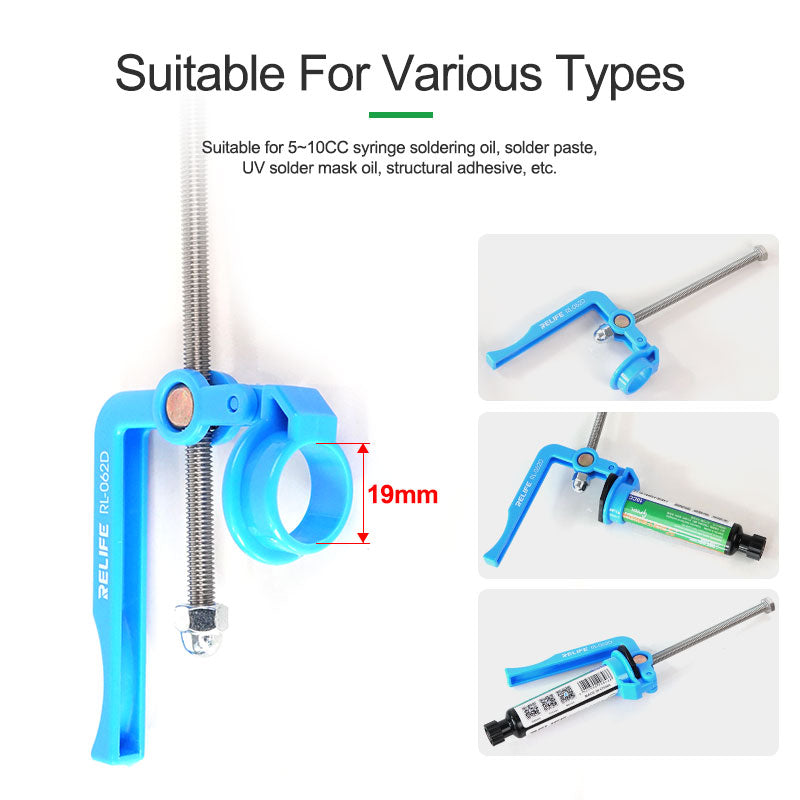 Cargue la imagen en el visor de la galería, [RL-062D] RELIFE Manual Labor-Saving Glue Gun/5-10CC - Polar Tech Australia
