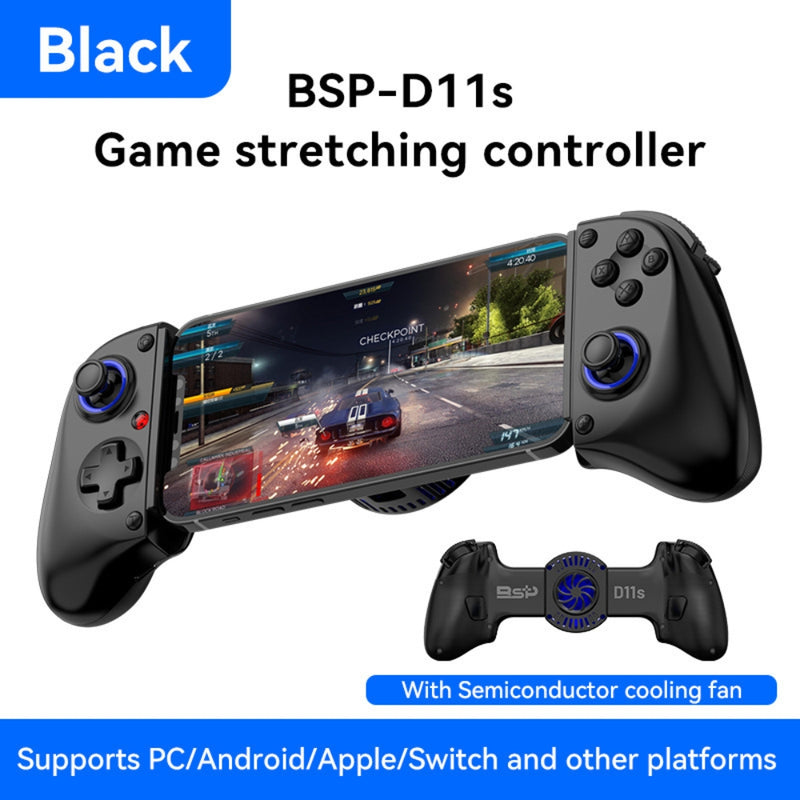 Chargez l'image dans la visionneuse de la galerie, D11 Wireless Game Controller Hall Effect Joystick Turbo Macro Back Buttons for Switch Android iOS PC
