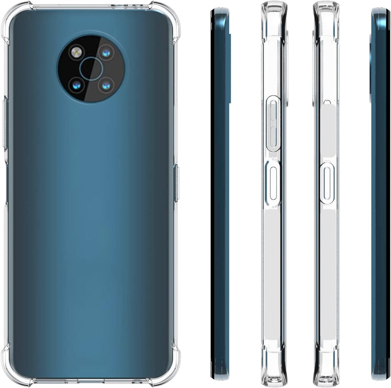 Load image into Gallery viewer, Nokia G50 5G - AirPillow Cushion Transparent Soft Clear TPU Four Corners Protective Case - Polar Tech Australia
