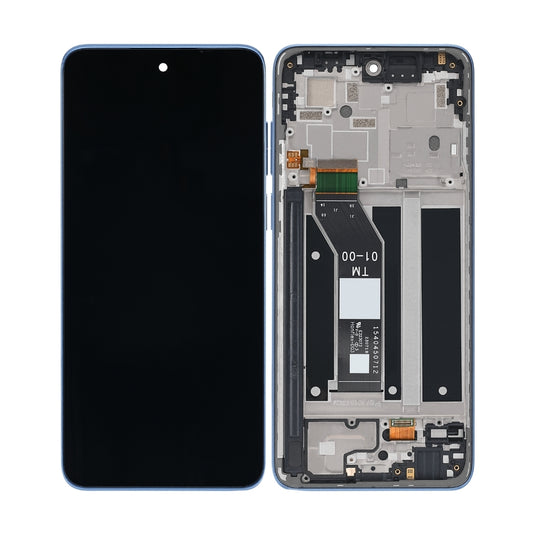 [With Frame] Motorola Moto G Stylus 4G 2023 - LCD Display Touch Digitizer Screen Assembly