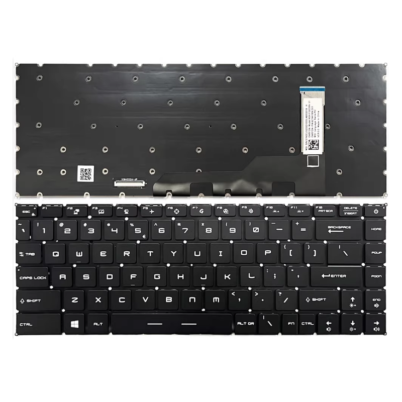 Load image into Gallery viewer, MSI Creator 15 A11 A11U A11UH A11UE MS-16V4 Series - Laptop Keyboard With Backlit US layout
