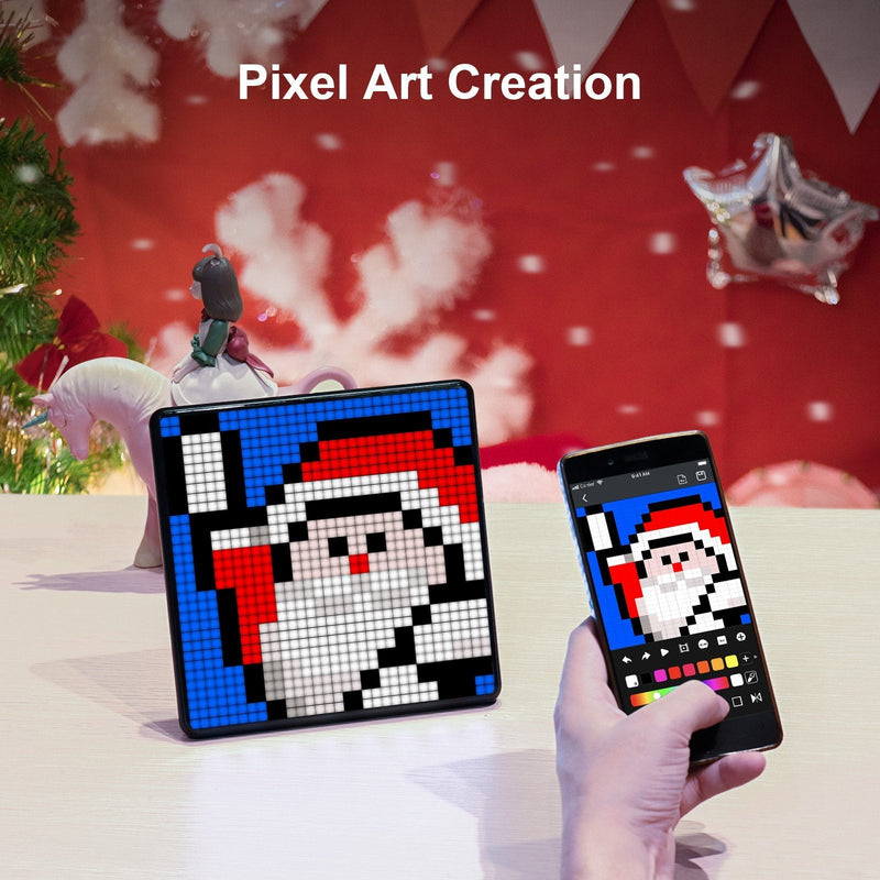 Load image into Gallery viewer, Divoom Pixoo-Max 32 X 32 Pixel Art LED Display Perfect Gift - Polar Tech Australia
