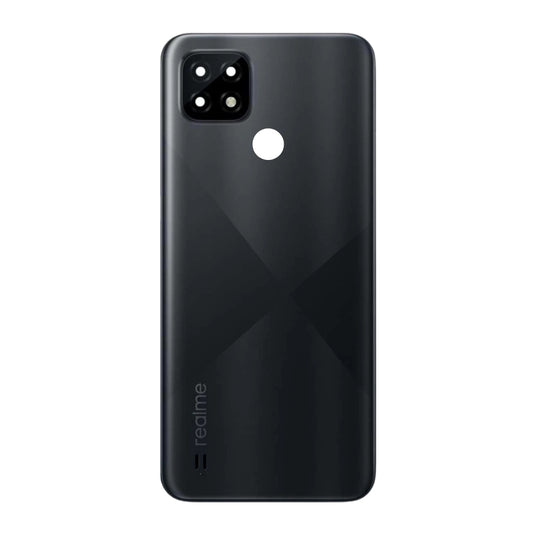 [With Camera Lens] Realme C21 (RMX3201) - Back Rear Battery Cover Panel - Polar Tech Australia