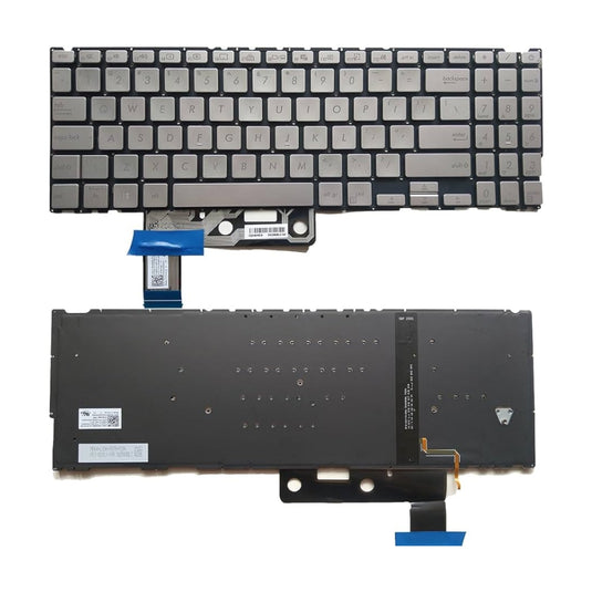 ASUS ZenBook 15 UX533 UX533FD  UX534 - Keyboard With Back Light US Layout Replacement Parts - Polar Tech Australia