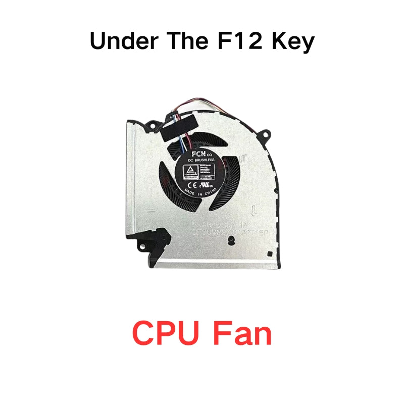 Load image into Gallery viewer, ASUS ROG Strix G15 G513Q QY QR G513R RM RW G513I IE IM Series - CPU &amp; GPU Cooling Fans Replacement Parts - Polar Tech Australia
