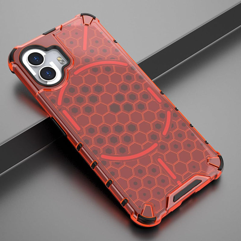 Load image into Gallery viewer, Nothing Phone (2) - Shockproof Advanced Air Cushion Drop Protection Honeycomb Shape Case - Polar Tech Australia

