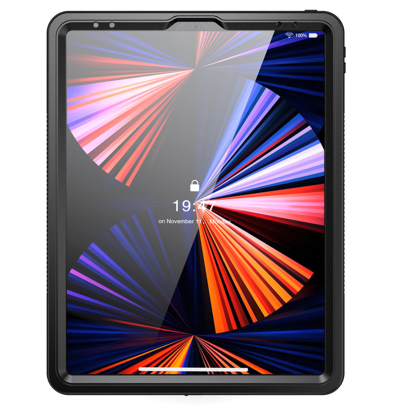 Load image into Gallery viewer, Apple iPad Pro 12.9&quot; 5th &amp; 6th Gen 2021 &amp; 2022 Version Shellbox Waterproof Heavy Duty Lifeproof Style Case - Polar Tech Australia
