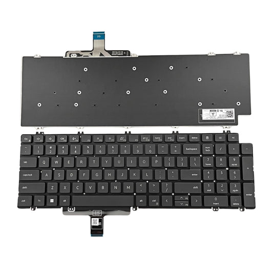 Dell Latitude 5520 5521 5530 5531 5540 Series - Laptop Keyboard With Backlit US Layout