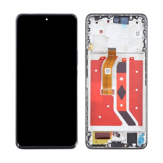 [With Frame] Honor Magic6 Lite (ALI-NX3) AMOLED Touch Digitizer Screen Display Assembly - Polar Tech Australia