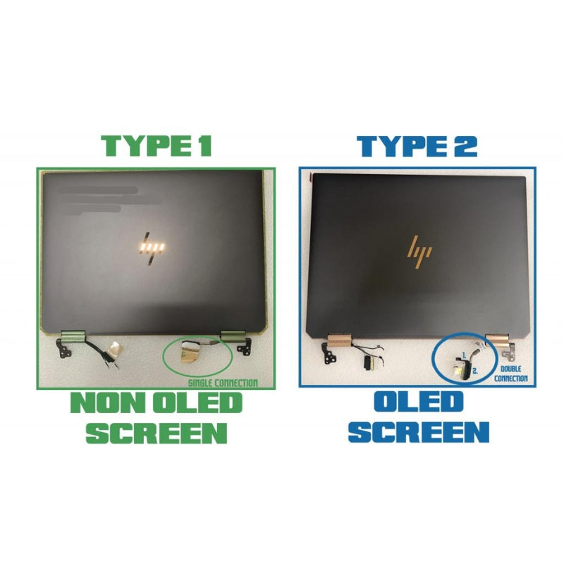 Load image into Gallery viewer, [Front Part Assembly] HP Spectre x360 14 inch 14&quot; 14-EA Series - Laptop OLED Touch Digitizer Display FHD  LCD Screen Assembly - Polar Tech Australia
