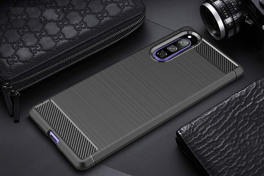Sony Xperia 5 - Military Rugged Shield Heavy Duty Drop Proof Case - Polar Tech Australia