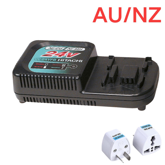 [UC 24YFB][24V-2.5A] Genuine Original Hitachi / Hikoki Fast Charger Electrical Tool Li-ion Battery - Replacement Charger - Polar Tech Australia