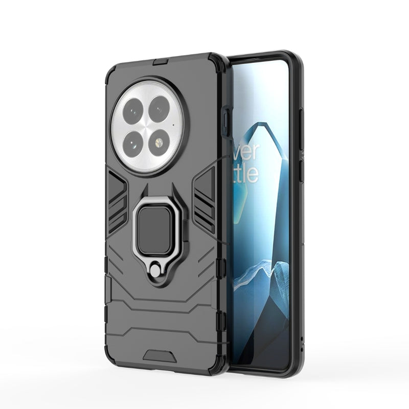 Chargez l&#39;image dans la visionneuse de la galerie, OnePlus Nord 2T - Heavy Duty Armor Case With Ring Holder Stand
