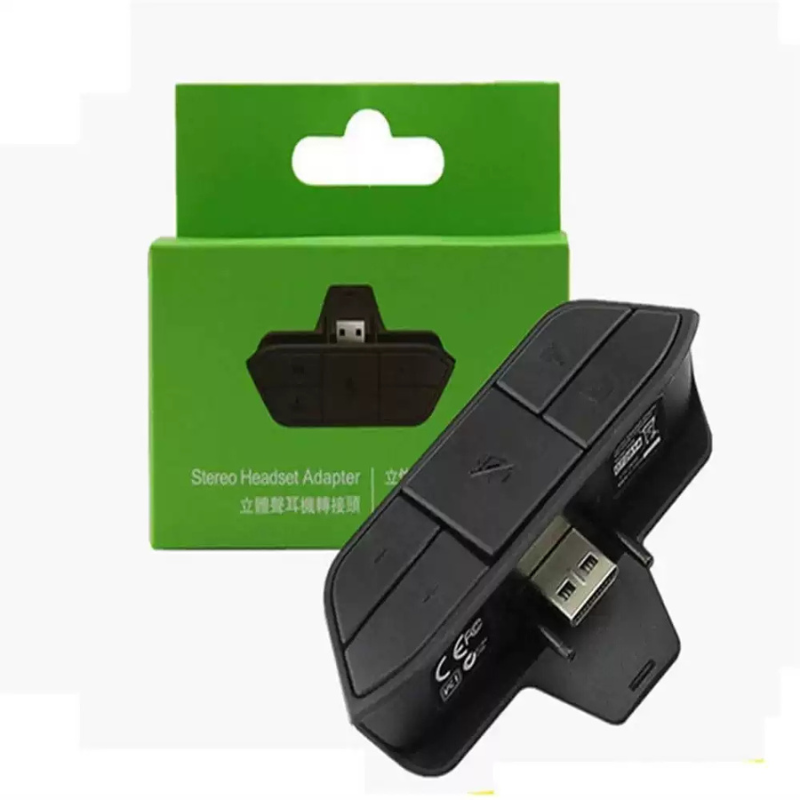 Cargue la imagen en el visor de la galería, Xbox One S Controller Headset Adapter, Stereo Voice Chat - Polar Tech Australia
