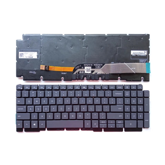 DELL G15 5510 5511 5520 5515 5525 5530 Series - Laptop Keyboard With Back Light US Layout