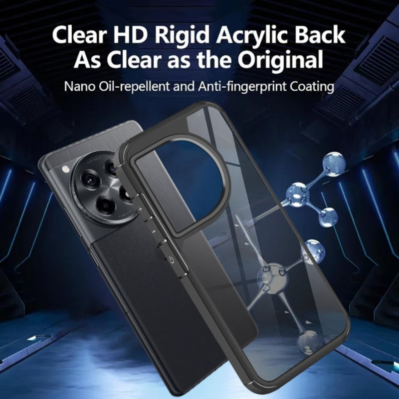 Chargez l&#39;image dans la visionneuse de la galerie, OnePlus 12R - Acrylic + TPU Transparent Shockproof Phone Case
