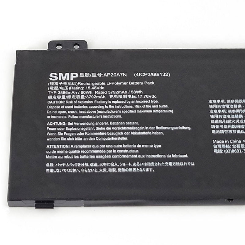 Load image into Gallery viewer, [AP20A7N] Acer Predator Triton 300 SE PT314-51s - Replacement Battery - Polar Tech Australia
