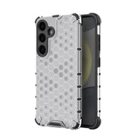 Samsung Galaxy A14 5G (SM-A146) - Honeycomb Transparent Shockproof Protection Case - Polar Tech Australia
