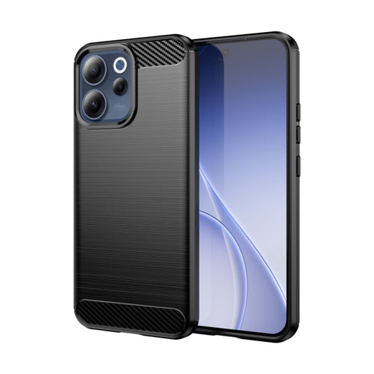 OPPO Reno15 F - Carbon Fiber Brushed Texture TPU Phone Case - Polar Tech Australia