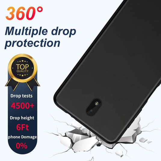 Nokia C01 Plus - Shield Soft TPU Cover Matte Anti-scratch Anti-fingerprint Case - Polar Tech Australia