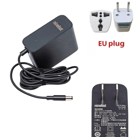 [36.3W/25.2V-1.5A] Segway Ninebot C2 Pro/C8/C10/C15/C20/E2/E2 Plus/E8/E10 Replacement Charger - Polar Tech Australia