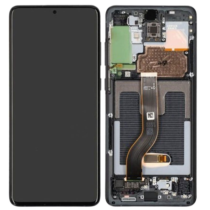 Load image into Gallery viewer, [ORI][With Frame] Samsung Galaxy S20 Ultra (SM-G988) LCD Touch Digitizer Screen Assembly - Polar Tech Australia
