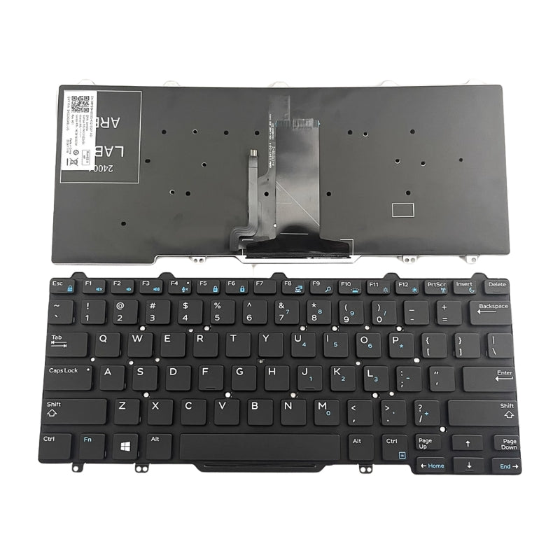 Load image into Gallery viewer, Dell Latitude 5491 5495 7480 7490 P72G P73G Series - Laptop Keyboard With Backlit US Layout - Polar Tech Australia
