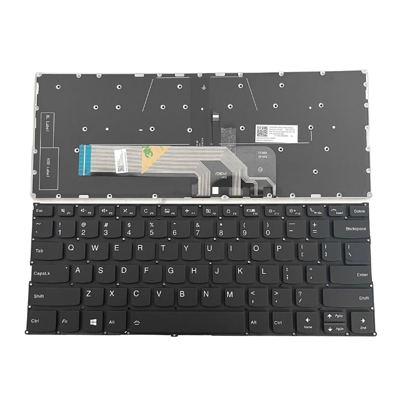 Load image into Gallery viewer, Lenovo ThinkBook 14-IML 20RV / ThinkBook 14-IIL 20SL Series - Laptop Keyboard With Backlit US Layout
