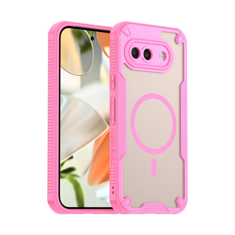 Cargue la imagen en el visor de la galería, Google Pixel 10a - Semi-Transparent Matte Magnetic Shockproof Phone Case - Polar Tech Australia
