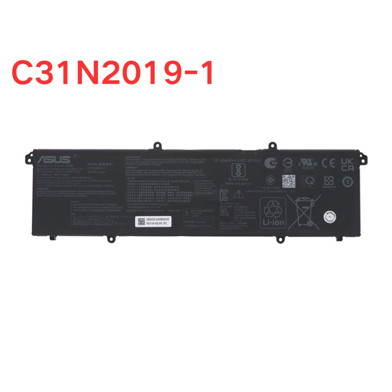Load image into Gallery viewer, [C31N2019 &amp; C31N2019-1] ASUS VivoBook Pro 14 OLED K3400PA N7400PA K3400PH S3401QA Replacement Battery - Polar Tech Australia
