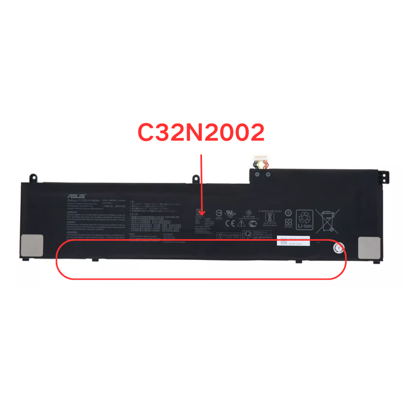 Load image into Gallery viewer, [C32N2002] ASUS ZenBook Flip 15 UX564EI UX564PH UX564EH Q528EH Replacement Battery - Polar Tech Australia
