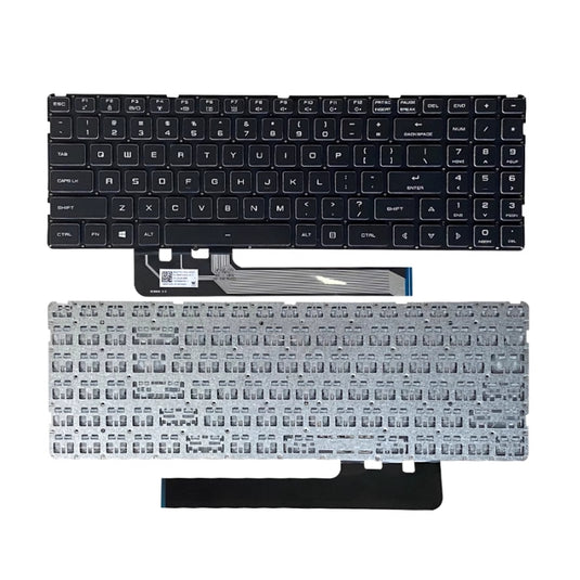 Mechrevo Dragon Garming 5 5-960 5-76Q 5-76S4 / 7 7-76Q 7X / 15 55F1 15K / 16K 16K-73500 / 16S 16Q 16QS / 17-71Q0 17KS Series - Laptop Keyboard With Backlit US Layout