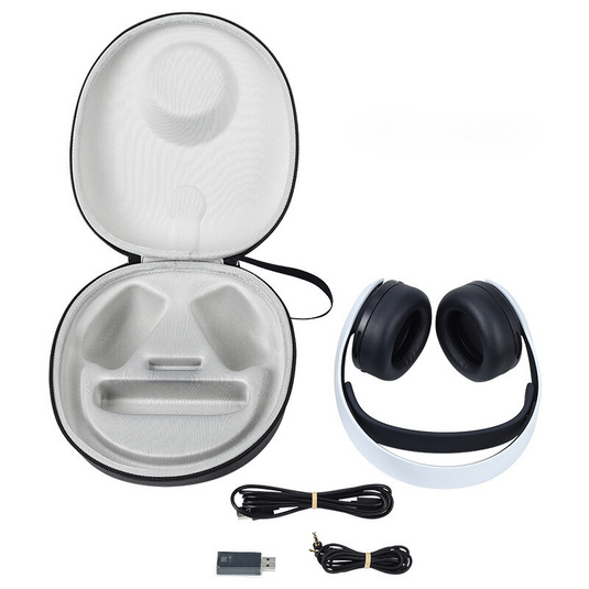 PS5 PULSE 3D Headset Carrying Case EVA Shockproof Storage Bag - Polar Tech Australia