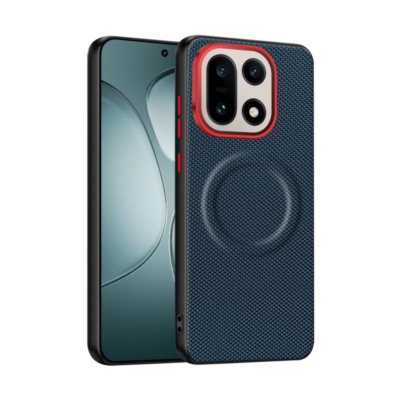 Chargez l&#39;image dans la visionneuse de la galerie, OnePlus 15 - Woven Texture Magnetic Shockproof Case
